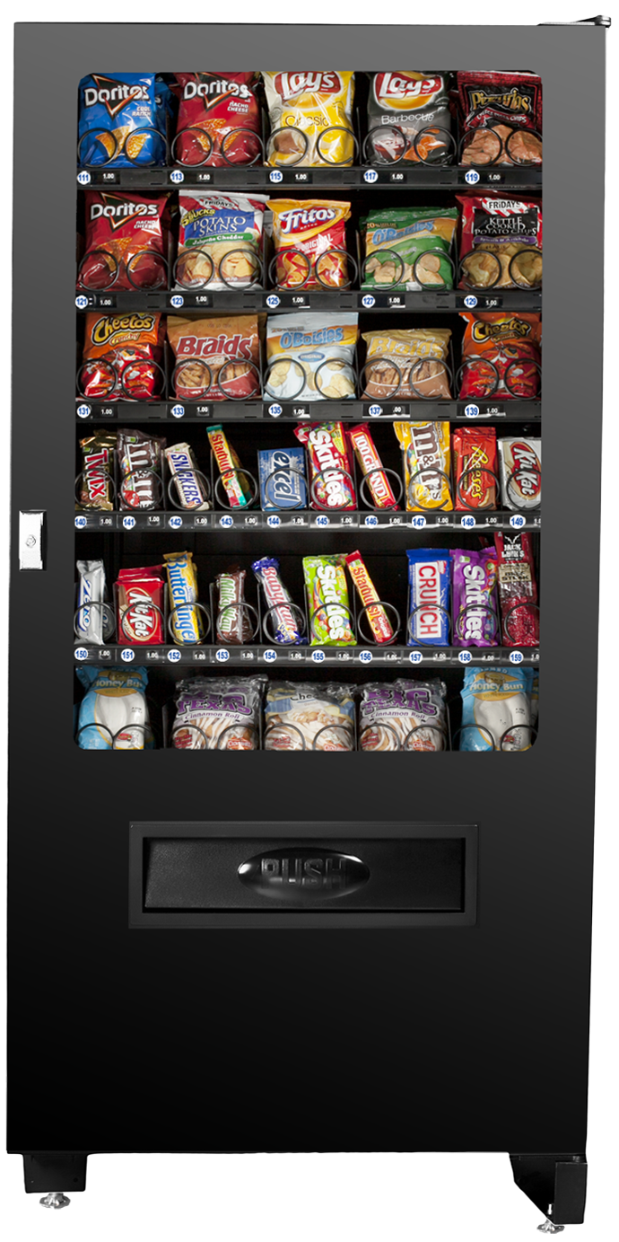 Chips/Candy Vending Machine
