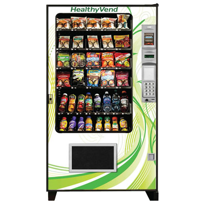  Trimline II Combo Snack & Cold Drink Vending Machine: Food  Dispensers: Home & Kitchen