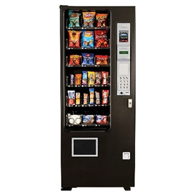 Details about   USI 3085 Snack Vending Machine with Credit Card Swiper 