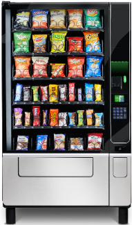 Snack Candy Vending Machine - TSA Vending