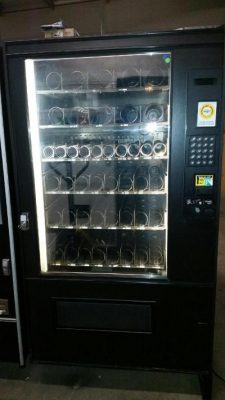 Refurbished National 167 Snack Machine