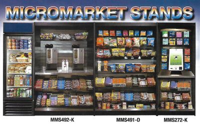 MICROMARKET STANDS