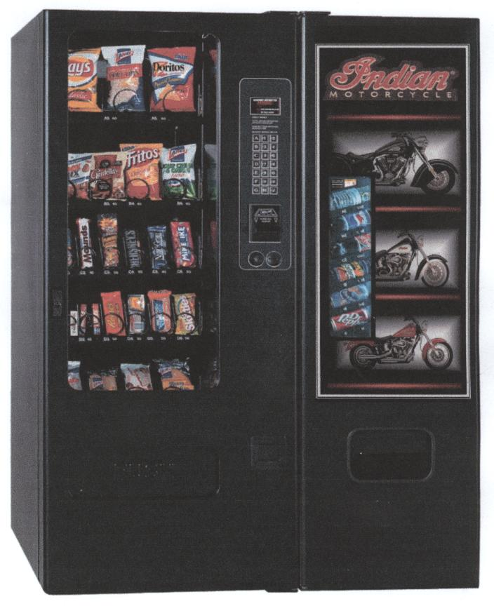 Four Layer Vending Machine