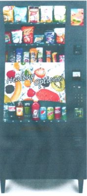  Trimline II Combo Snack & Cold Drink Vending Machine: Food  Dispensers: Home & Kitchen