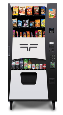 TKO2 Combo Snack and Cold Drink Vending Machine"