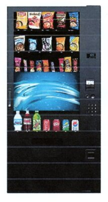 TSA MP 26 Snack Drink Combo Vending Machine