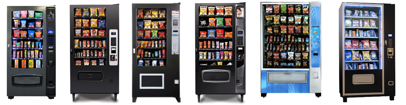 Snack Vending Machines