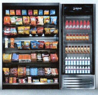 Snack Cooler Display